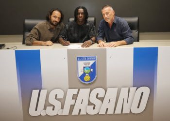 Fasano, arriva il centrocampista ghanese Obed Asare