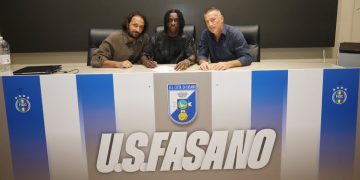 Fasano, arriva il centrocampista ghanese Obed Asare