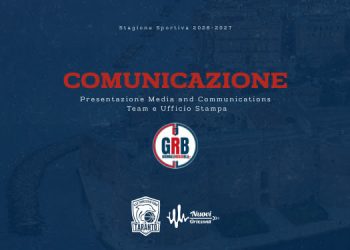 De Florio Nuovi Orizzonti, ufficializzati il nuovo Staff Comunicazione e l’Ufficio Stampa per la stagione 2026/2027