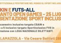 Taranto Open Games, il PalaMazzola apre allo sport inclusivo: protagonisti Futs-All e Baskin