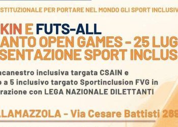 Taranto Open Games, il PalaMazzola apre allo sport inclusivo: protagonisti Futs-All e Baskin