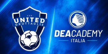 United Grottaglie, al via la partnership con Atalanta DEAcademy Italia: martedì la presentazione ufficiale