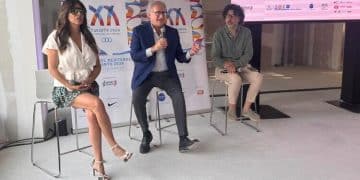 Taranto 2026, svelato il videoclip ufficiale dei Giochi del Mediterraneo: la voce di Mietta accompagna il conto alla rovescia