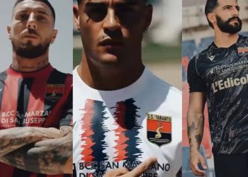 Taranto, tre maglie per una nuova era: Macron firma la stagione 2026/27