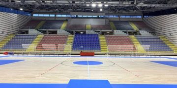 PalaMazzola, la rinascita è compiuta: consegnata alla città la nuova casa dello sport