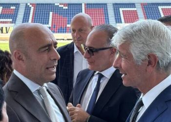 Abodi: “Il nuovo Iacovone può essere la spinta per il rilancio del Taranto”