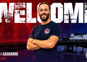 Prisma Taranto Volley, Andrea Gasbarro torna in rossoblù: il centrale tarantino rinforza la Serie C
