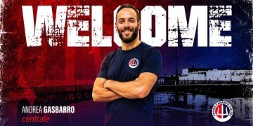 Prisma Taranto Volley, Andrea Gasbarro torna in rossoblù: il centrale tarantino rinforza la Serie C