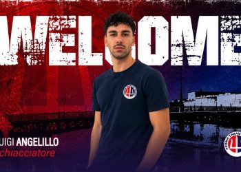 Prisma Volley Taranto, arriva Luigi Angelillo: il giovane schiacciatore entra nel roster rossoblù