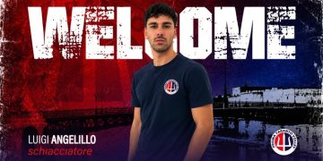 Prisma Volley Taranto, arriva Luigi Angelillo: il giovane schiacciatore entra nel roster rossoblù