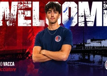 Prisma Taranto Volley, arriva il giovane talento Cosimo Vacca: sarà il nuovo schiacciatore rossoblù