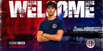 Prisma Taranto Volley, arriva il giovane talento Cosimo Vacca: sarà il nuovo schiacciatore rossoblù