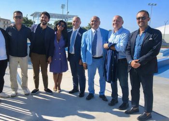 Giochi del Mediterraneo, consegnato il nuovo Parco Urbano della Salinella