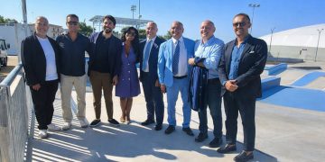 Giochi del Mediterraneo, consegnato il nuovo Parco Urbano della Salinella