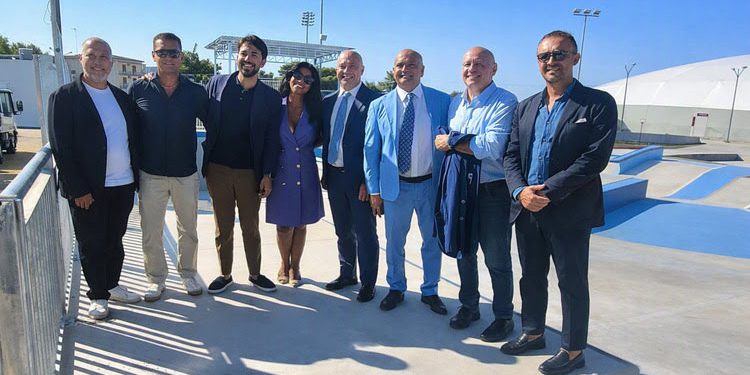 Giochi del Mediterraneo, consegnato il nuovo Parco Urbano della Salinella