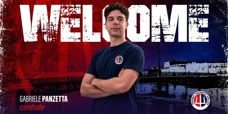 Prisma Volley, roster al completo: ufficiale l’arrivo del centrale tarantino Gabriele Panzetta