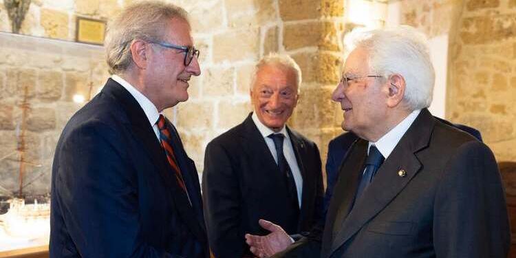 Taranto 2026, Ferrarese ringrazia Mattarella: «Il suo apprezzamento è uno stimolo a continuare»
