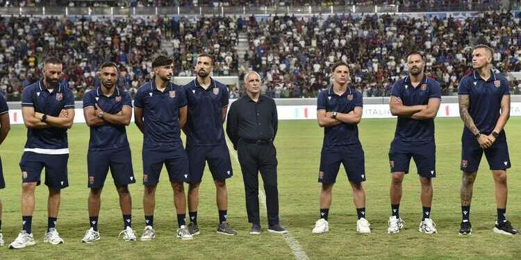 Taranto-Cosmano Sport, i convocati di Giuliatto: 20 rossoblù per l’esordio
