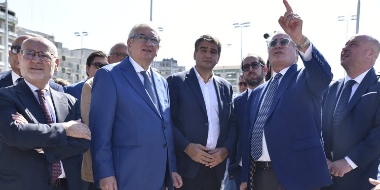 Giochi del Mediterraneo, la Rai in campo con oltre 100 ore di diretta. Taranto si prepara ad accogliere il mondo