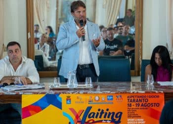 Taranto aspetta i Giochi del Mediterraneo e si mette in gioco: il 18 e 19 agosto arriva “Waiting for the Games”