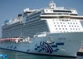 Giochi del Mediterraneo, nave AROYA arriva a Taranto: sarà la casa di circa 4.000 atleti e delegati
