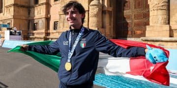 Ciclismo, Italia inarrestabile a Taranto 2026: oro per Dati e bronzo per Iacomoni