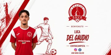 Sava Calcio, altri due colpi: arrivano il giovane talento Luca Del Gaudio e Cosimo Marinò