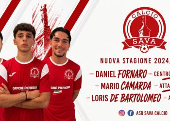 Sava, il mercato prende forma: confermati Fornaro e Camarda, arriva De Bartolomeo per rinforzare l’attacco