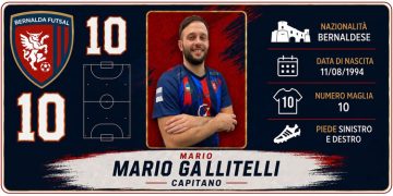 Bernalda Futsal, il capitano resta al comando: confermato Mario Gallitelli