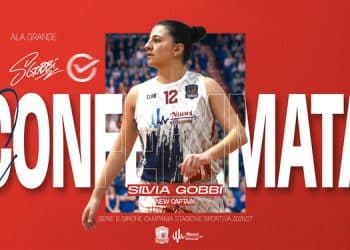 Silvia Gobbi resta alla De Florio Nuovi Orizzonti: è la prima conferma per la Serie B Nazionale 2026/2027