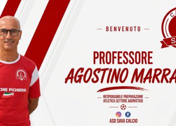 Sava Calcio, colpo nello staff: Agostino Marras è il nuovo preparatore atletico