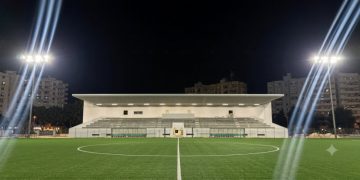 Stadio “Renzino Paradiso” di Talsano, lunedì 10 agosto la consegna del cantiere: Di Gregorio propone la Tribuna Stampa a Ninni Cannella