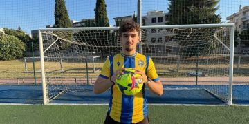 Atletico Palagiano, nuovo rinforzo tra i pali: ufficiale l’arrivo del portiere Federico De Angelis