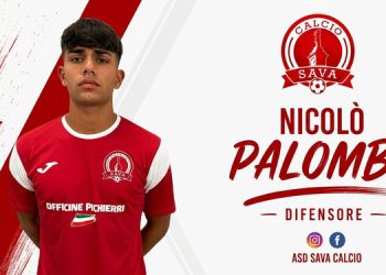 Sava Calcio, il futuro passa dai giovani: ufficiale l’arrivo del difensore Nicolò Palomba