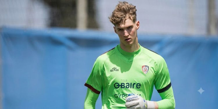 Virtus Francavilla, in arrivo il portiere Henrijs Auseklis: è il nuovo rinforzo tra i pali