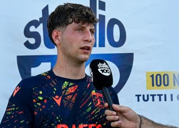 Taranto, Oltremarini carico: «Questa piazza è un’opportunità importante. Voglio dare il massimo»