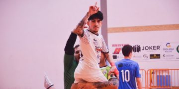 Atletico Città di Taranto C5, confermato Satian Isidoro: il laterale rossoblù resta al centro del progetto