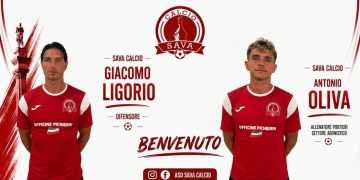 Sava Calcio, doppio rinforzo: arriva l’esperto Ligorio, Antonio Oliva nuovo preparatore dei portieri del settore giovanile