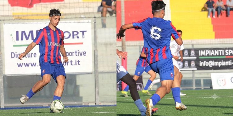 Federico Schinaia rinnova con il Casarano: il difensore giocherà ancora nell’Under 17 nazionale