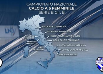 WFC Grottaglie, è ufficiale il ripescaggio: le biancoazzurre tornano in Serie B