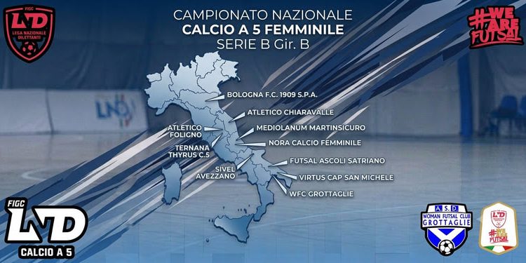 WFC Grottaglie, è ufficiale il ripescaggio: le biancoazzurre tornano in Serie B