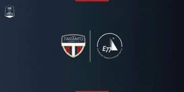 New Taranto ed E77 ancora insieme: rinnovata la partnership