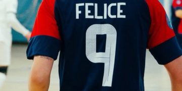Atletico Città di Taranto C5, confermato Gianni Felice: il mancino resta in rossoblù