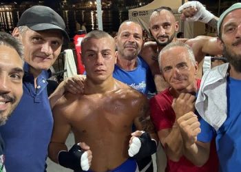 Boxing Under the Sky, spettacolo a Torre Canne: due vittorie per i professionisti della Quero-Chiloiro