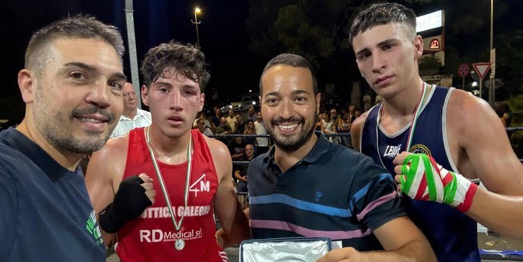 “Boxe sotto le stelle”, spettacolo a Castellaneta Marina: la Quero-Chiloiro conquista il pubblico