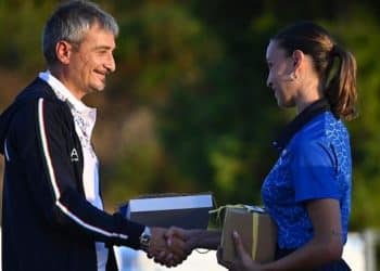 Il tricolore sventola a Taranto: accolto l’Italia Team al Villaggio dei Giochi del Mediterraneo