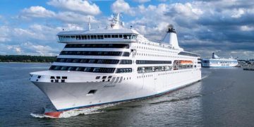 Giochi del Mediterraneo 2026, arriva anche la Romantika: firmato l’accordo per la seconda nave del Villaggio Mediterraneo