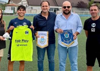 Martina, sette gol al Moliterno: Silvestro trascina i biancazzurri
