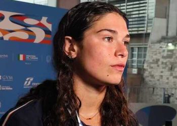 Benedetta Pilato, esordio d’oro a Taranto: sua la prima medaglia azzurra ai Giochi del Mediterraneo