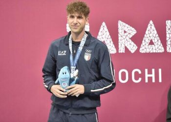 Giochi del Mediterraneo, Filippi: «È un argento vinto, il pubblico di Taranto mi ha dato tantissimo»